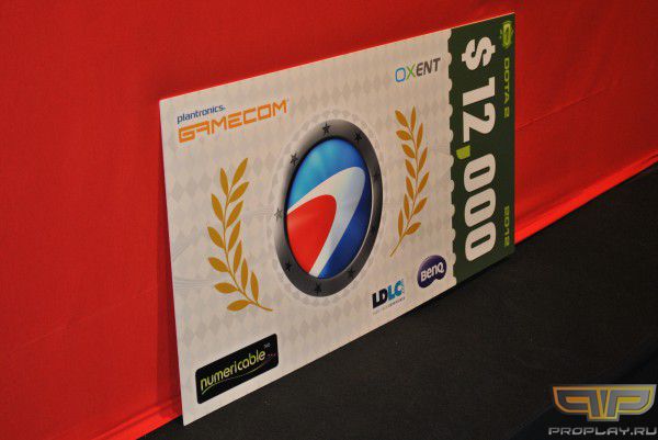 ��� ESWC 2012